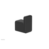 Phylrich - Robe Hook, Radi - Matte Black