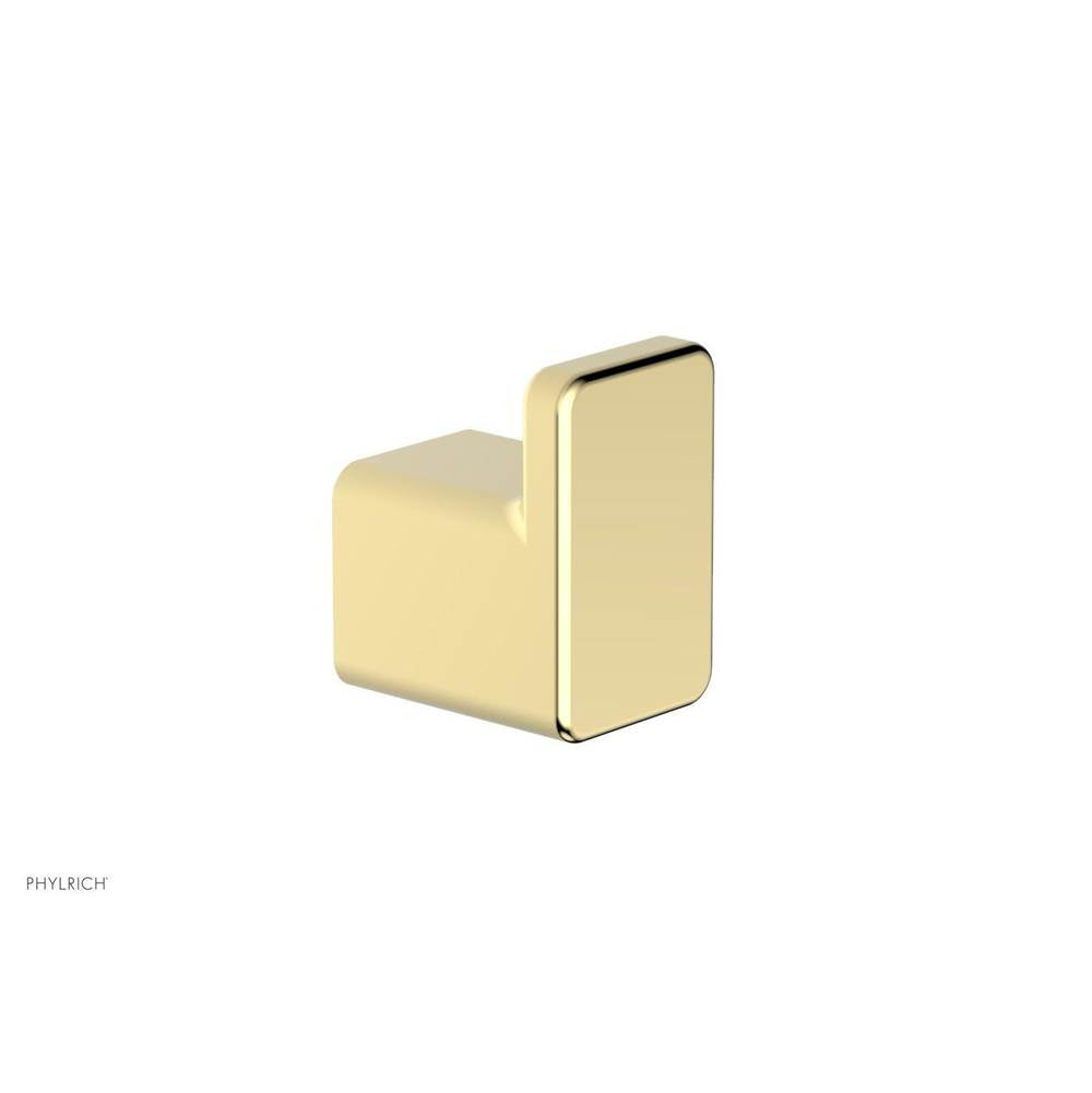Phylrich - Robe Hook, Radi - Polished Brass