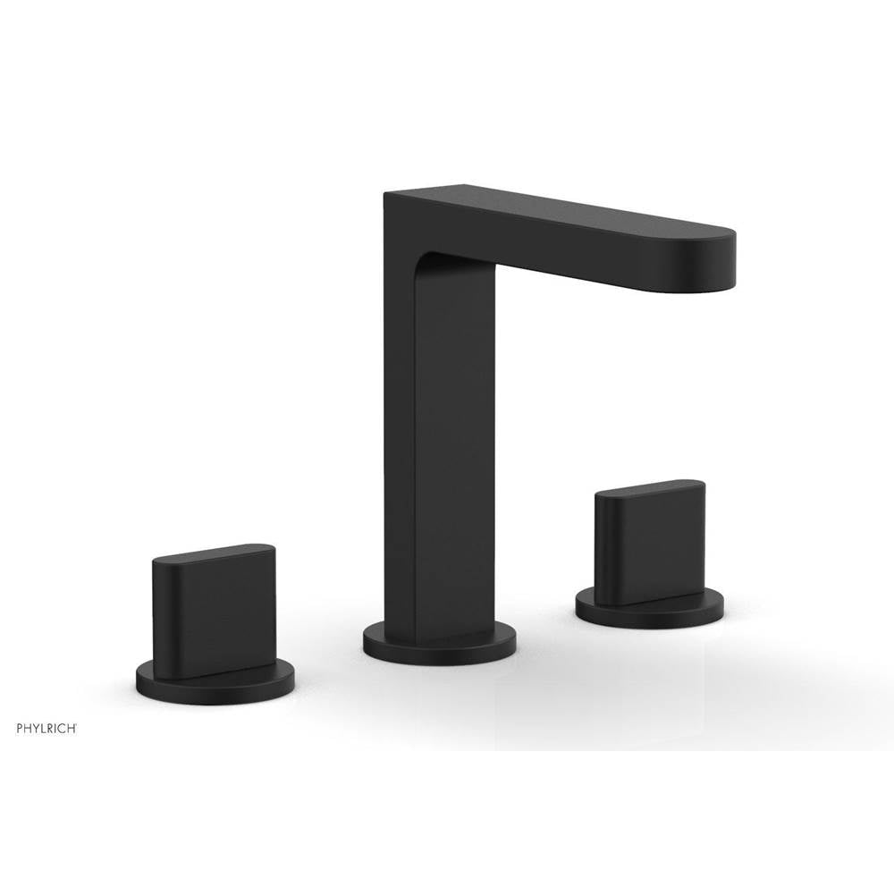 Phylrich - Ws Faucet Rond, High Spt, Blade Handles - Matte Black