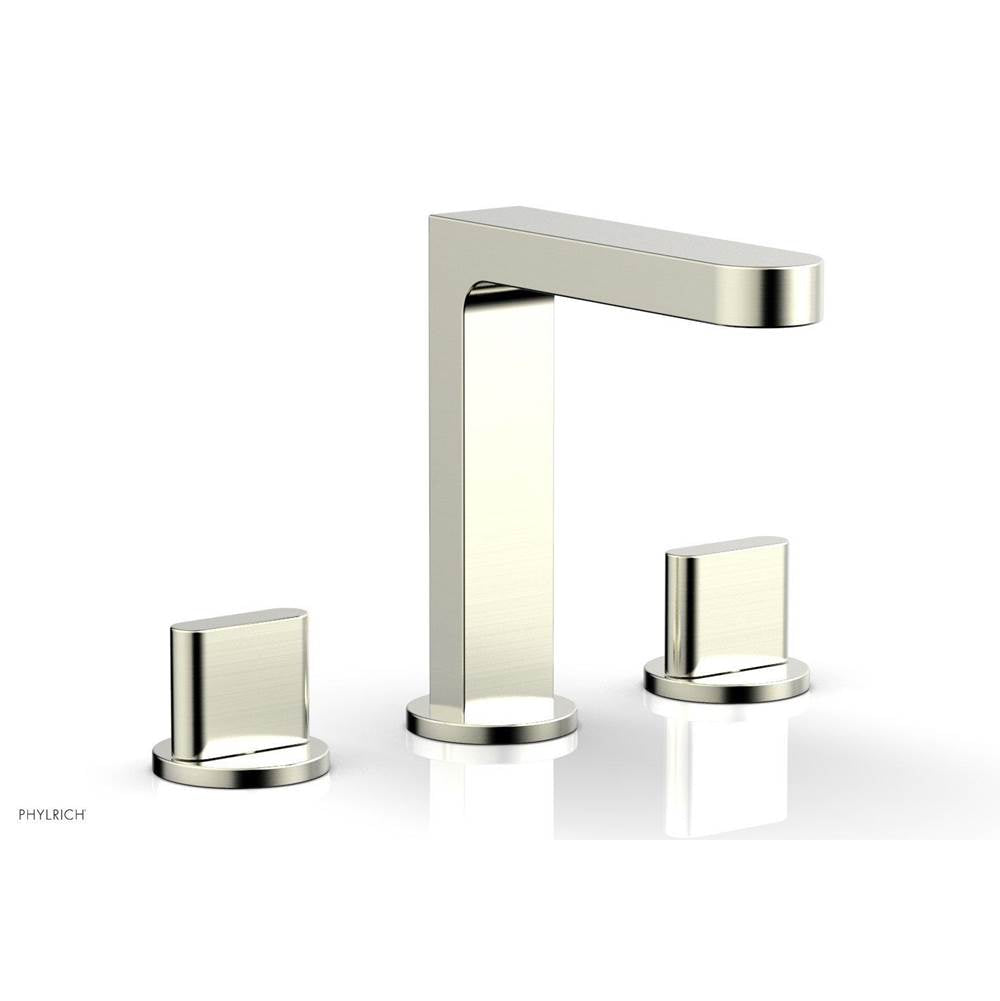 Phylrich - Ws Faucet Rond, High Spt, Blade Handles - Satin Nickel