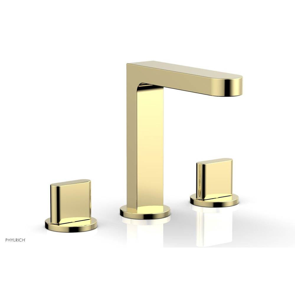 Phylrich - Ws Faucet Rond, High Spt, Blade Handles - Polished Brass