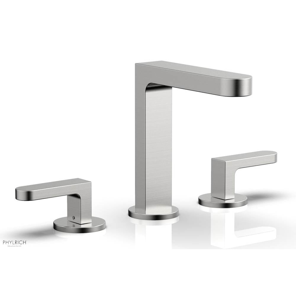 Phylrich - Ws Faucet Rond, High Spt, Lever Handles - Satin chrome