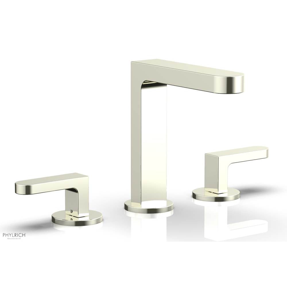 Phylrich - Ws Faucet Rond, High Spt, Lever Handles - Burnished Nickel