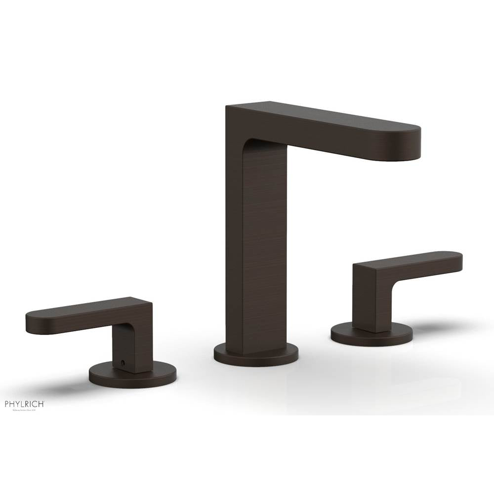 Phylrich - Ws Faucet Rond, High Spt, Lever Handles - Antique Bronze