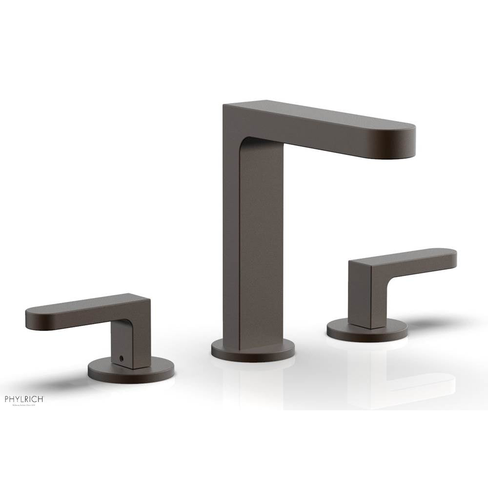 Phylrich - Ws Faucet Rond, High Spt, Lever Handles - Oil Rubbed Bronze