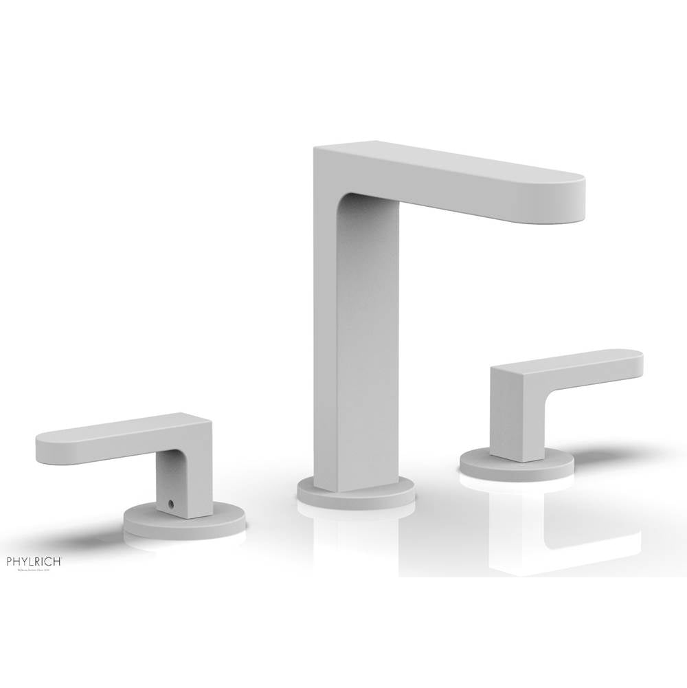 Phylrich - Ws Faucet Rond, High Spt, Lever Handles - Satin White