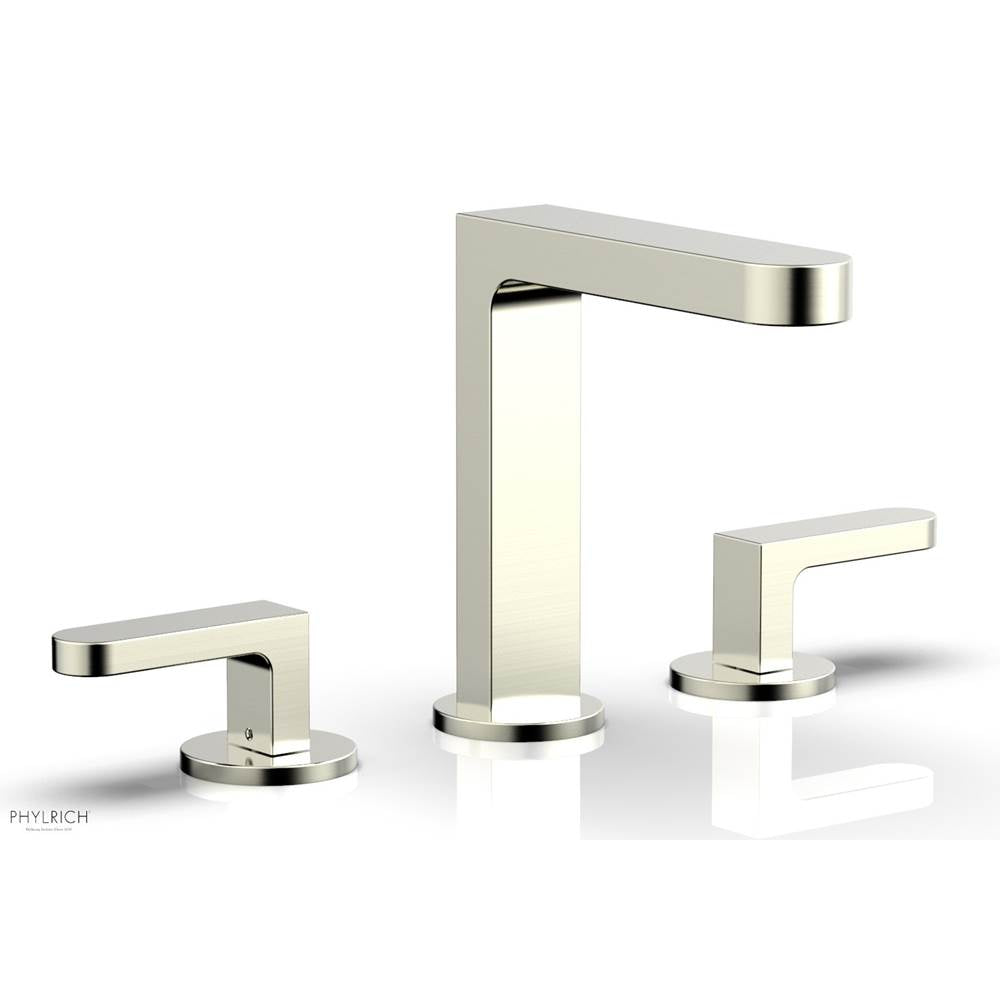 Phylrich - Ws Faucet Rond, High Spt, Lever Handles - Satin Nickel