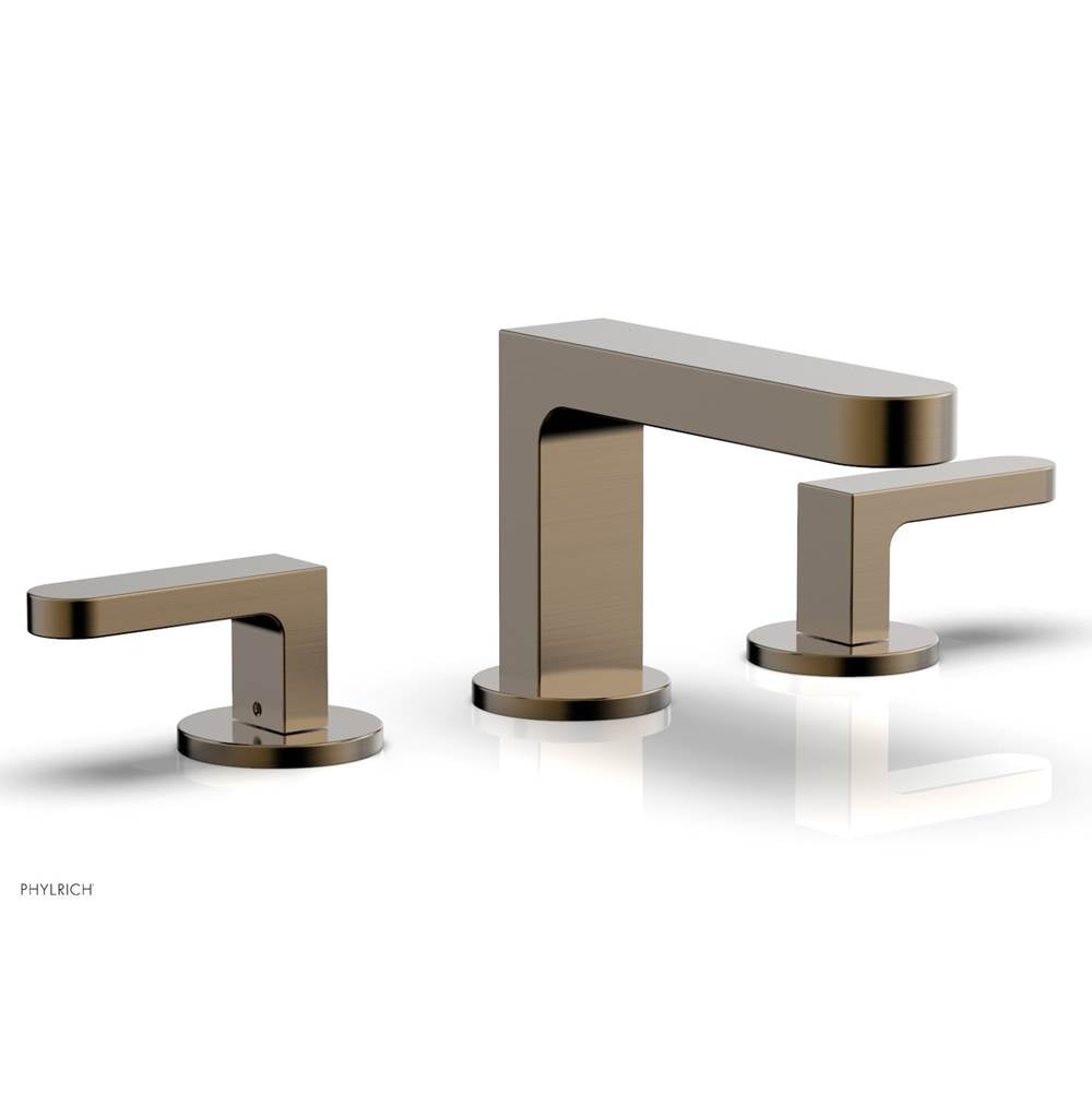 Phylrich - Ws Faucet Rond, Low Spt, Blade Handles - Antique Brass