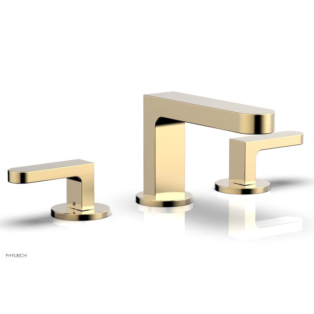Phylrich - Ws Faucet Rond, Low Spt, Blade Handles - Satin Brass