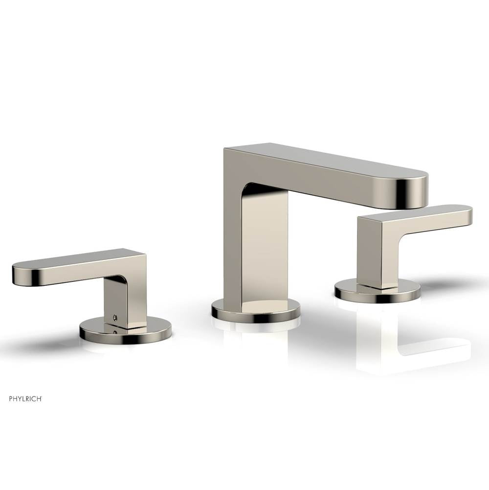 Phylrich - Ws Faucet Rond, Low Spt, Blade Handles - Polished Nickel