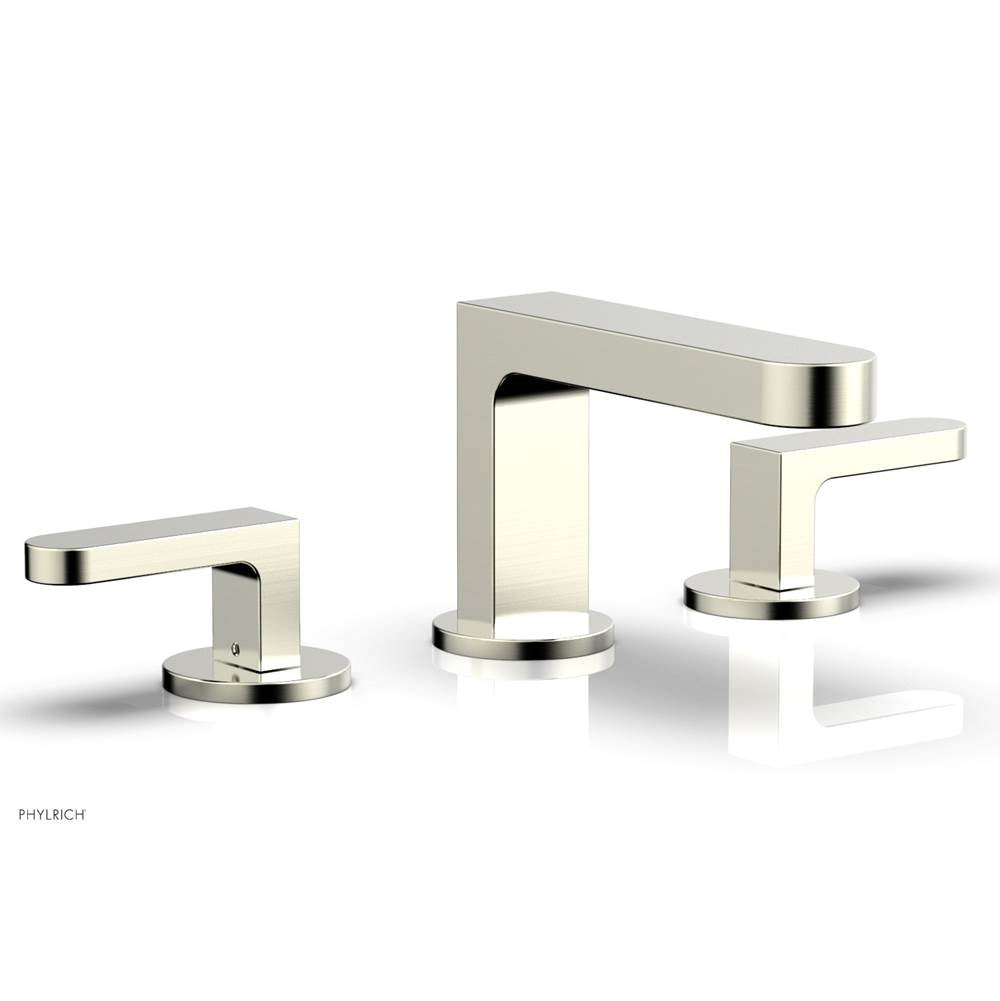 Phylrich - Ws Faucet Rond, Low Spt, Blade Handles - Satin Nickel
