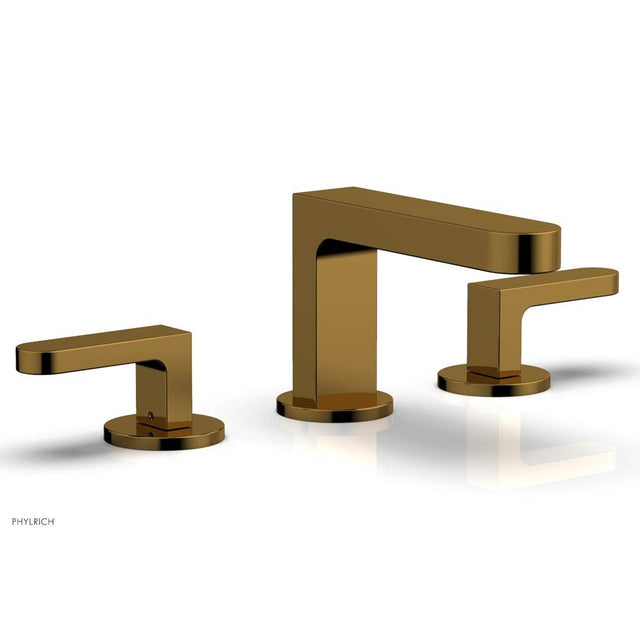Phylrich - Ws Faucet Rond, Low Spt, Blade Handles - French Brass