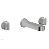 Phylrich - Wall Lav Faucet To Rond, Blade Handles - Satin chrome