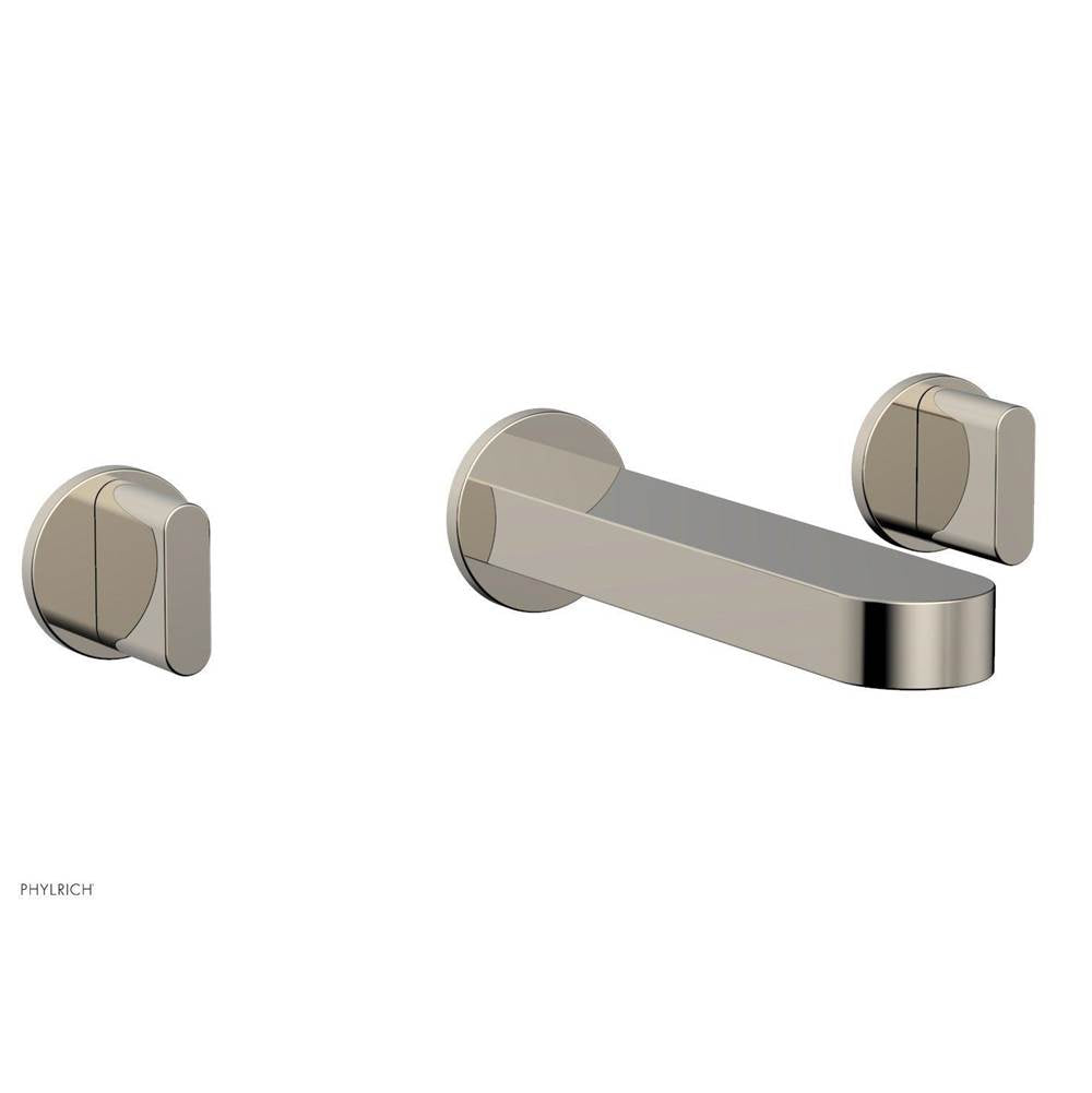 Phylrich - Wall Lav Faucet To Rond, Blade Handles - Matte Black