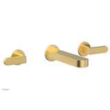 Phylrich - Wall Lav Faucet To Rond, Lever Handles - Satin chrome