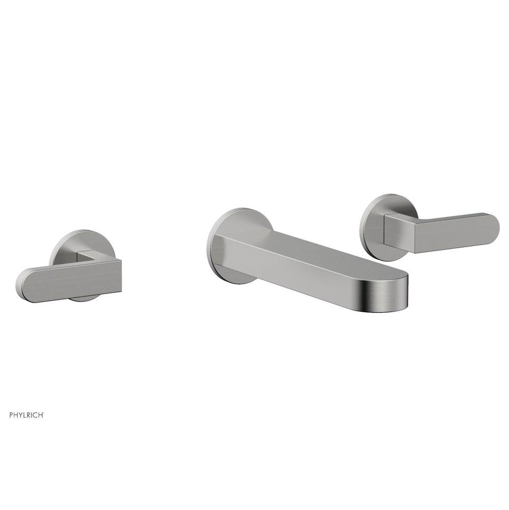Phylrich - Wall Lav Faucet To Rond, Lever Handles - Polished Chrome