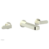 Phylrich - Wall Lav Faucet To Rond, Lever Handles - Burnished Nickel