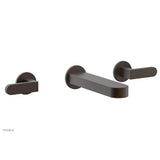 Phylrich - Wall Lav Faucet To Rond, Lever Handles - Oil Rubbed Bronze
