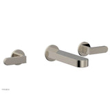 Phylrich - Wall Lav Faucet To Rond, Lever Handles - Matte Black