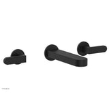 Phylrich - Wall Lav Faucet To Rond, Lever Handles - Satin Nickel