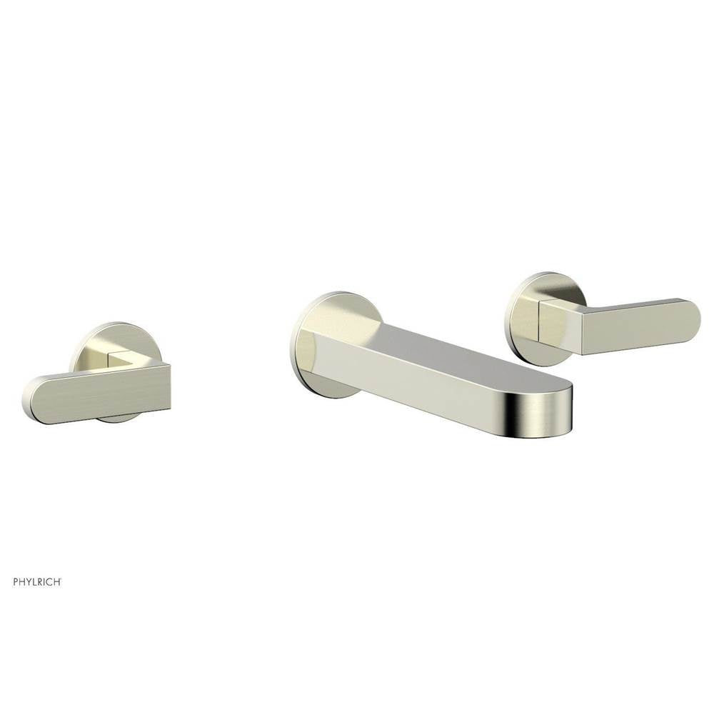 Phylrich - Wall Lav Faucet To Rond, Lever Handles - Polished Brass