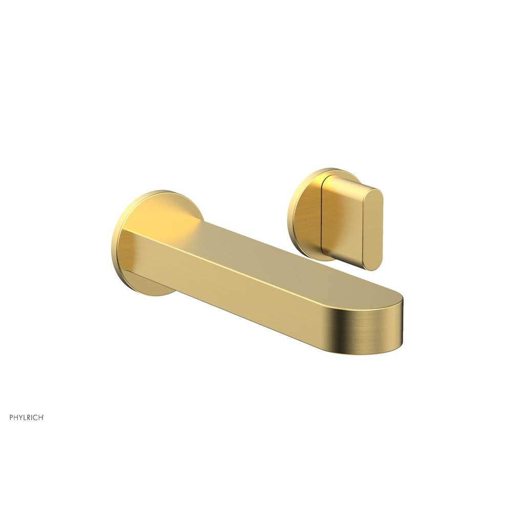 Phylrich - Wall Lav Single Rond, Blade  Handle - Burnished Gold