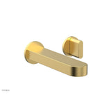 Phylrich - Wall Lav Single Rond, Blade  Handle - Burnished Gold