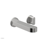 Phylrich - Wall Lav Single Rond, Blade  Handle - Satin chrome