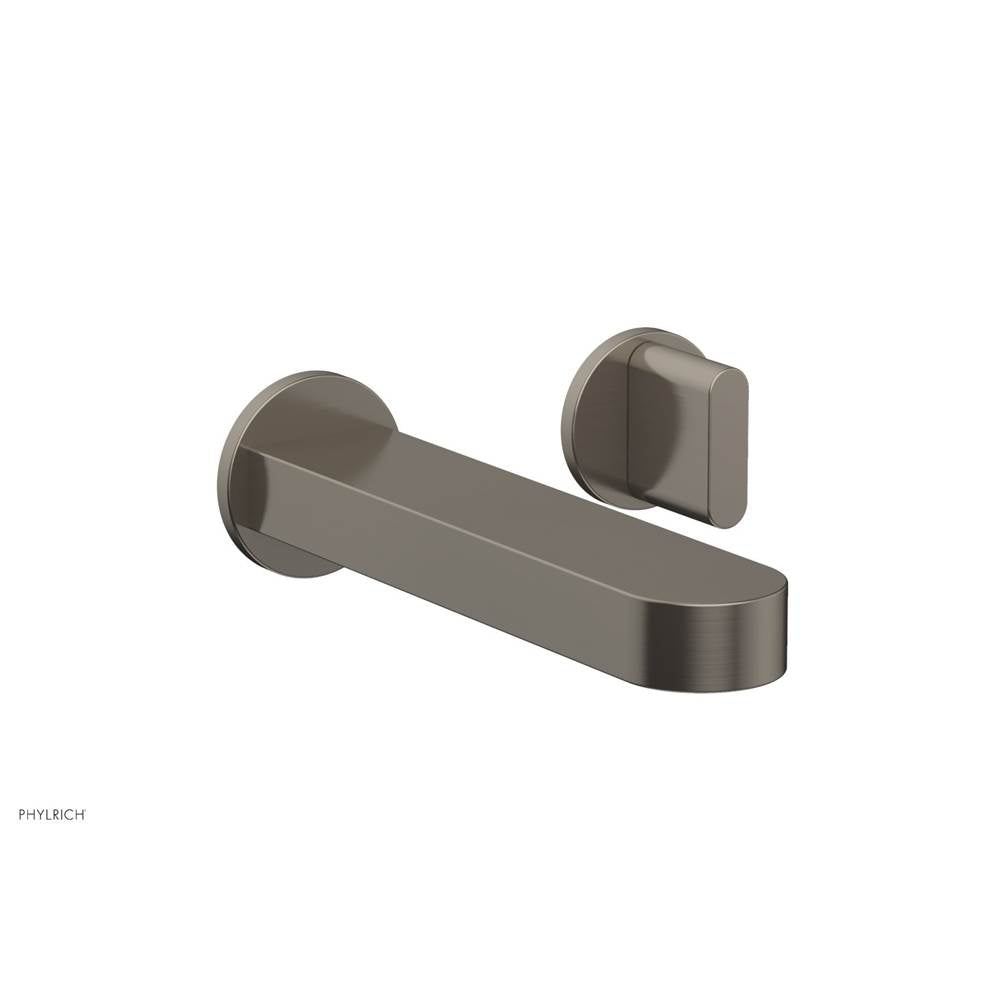 Phylrich - Wall Lav Single Rond, Blade  Handle - Pewter
