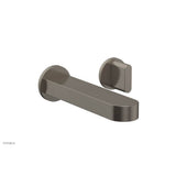 Phylrich - Wall Lav Single Rond, Blade  Handle - Pewter