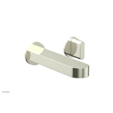 Phylrich - Wall Lav Single Rond, Blade  Handle - Burnished Nickel