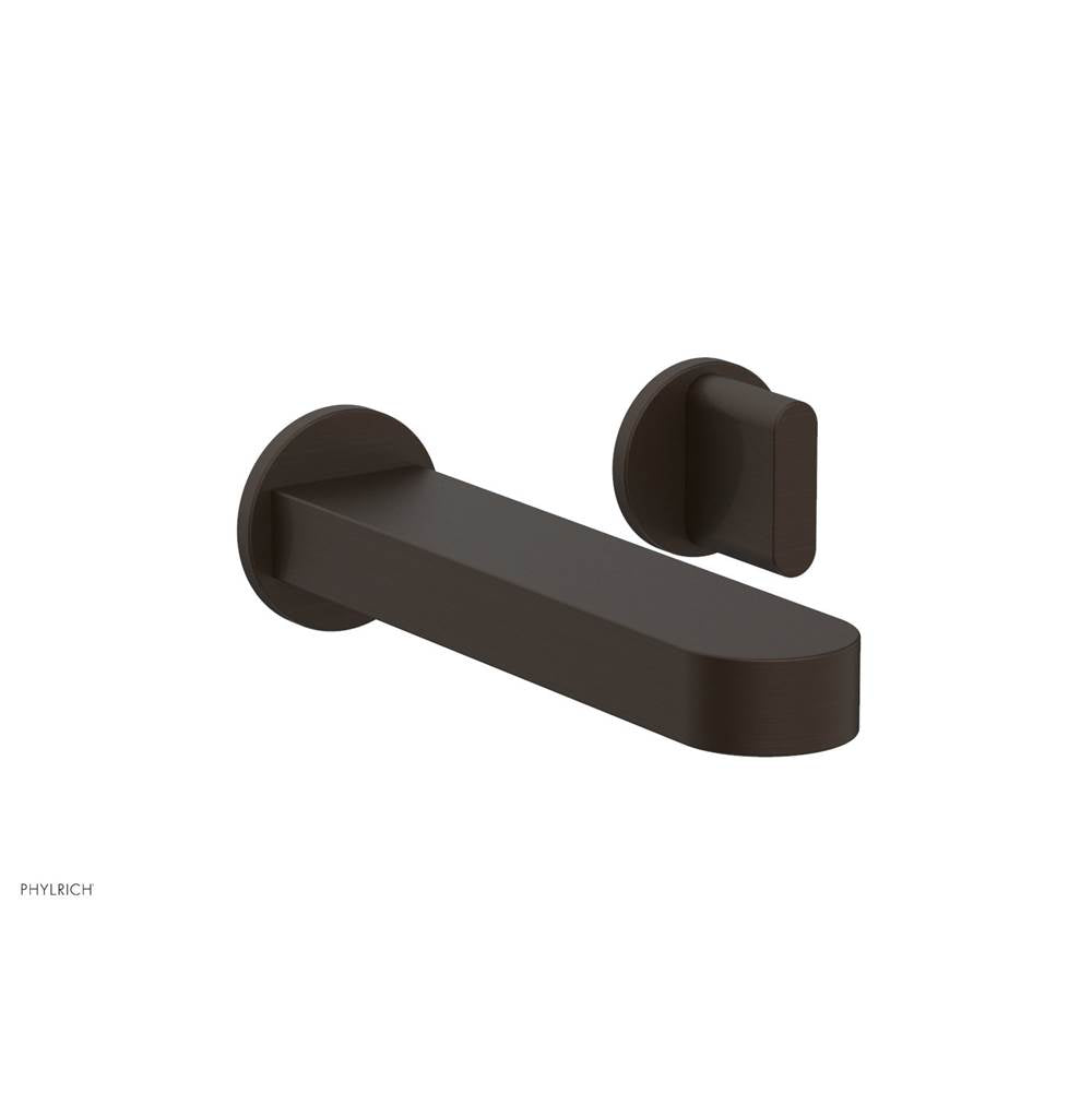 Phylrich - Wall Lav Single Rond, Blade  Handle - Antique Bronze