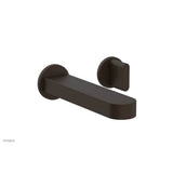 Phylrich - Wall Lav Single Rond, Blade  Handle - Antique Bronze