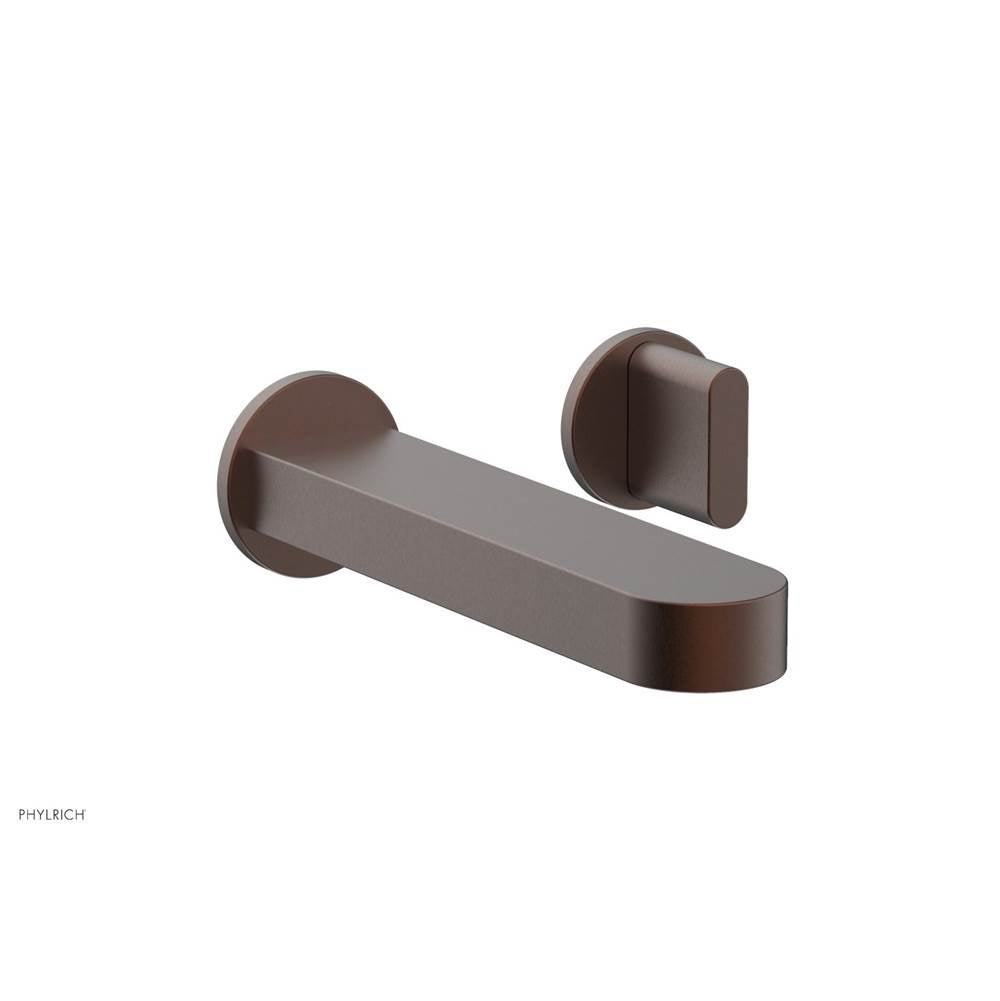 Phylrich - Wall Lav Single Rond, Blade  Handle - Weathered Copper