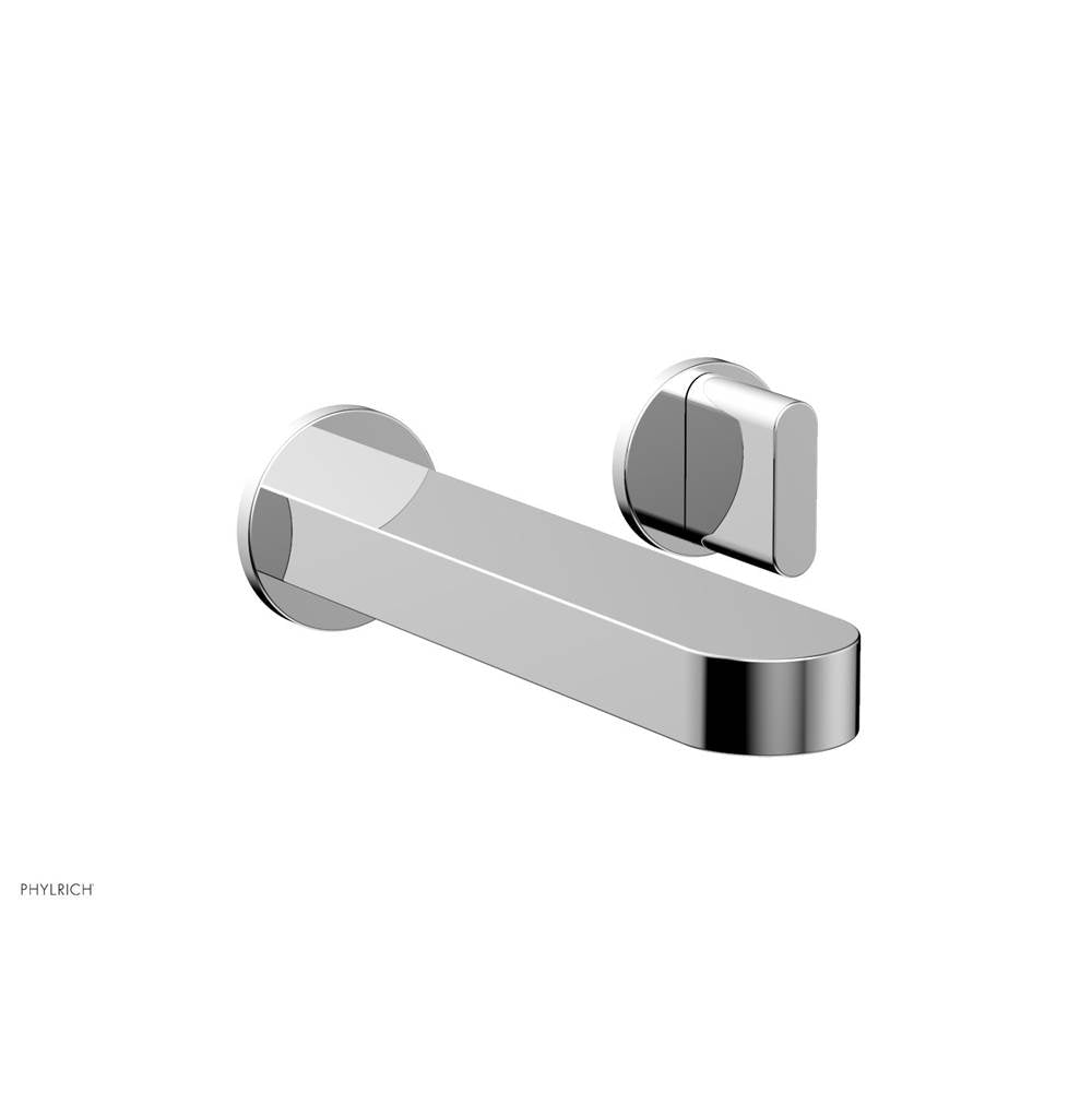 Phylrich - Wall Lav Single Rond, Blade  Handle - Polished Chrome