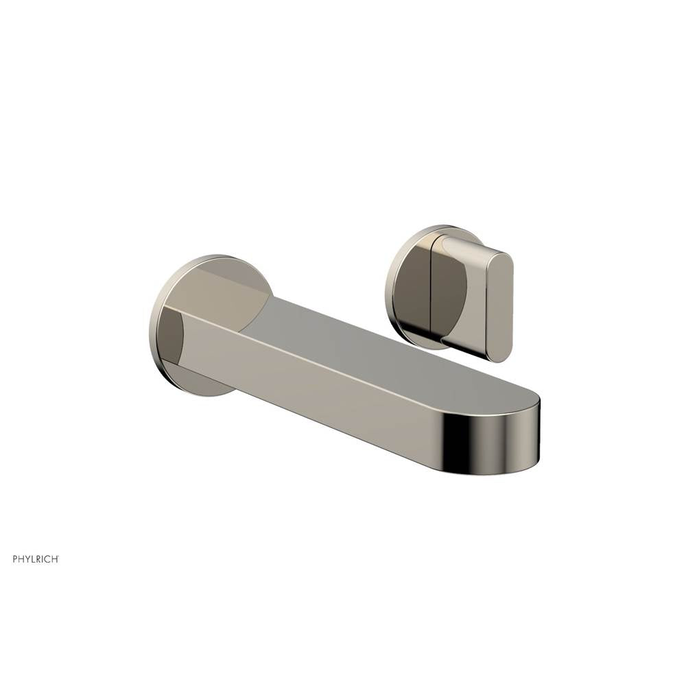 Phylrich - Wall Lav Single Rond, Blade  Handle - Polished Nickel