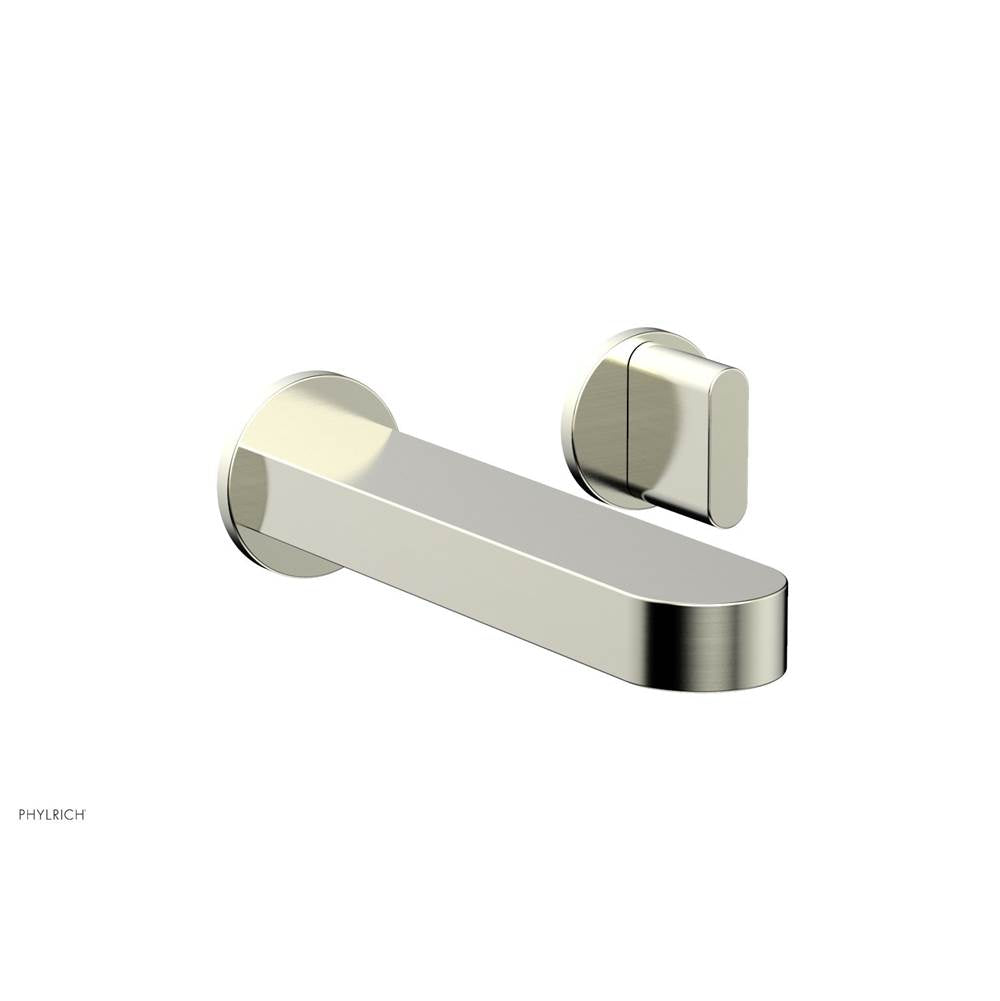 Phylrich - Wall Lav Single Rond, Blade  Handle - Satin Nickel