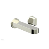 Phylrich - Wall Lav Single Rond, Blade  Handle - Satin Nickel