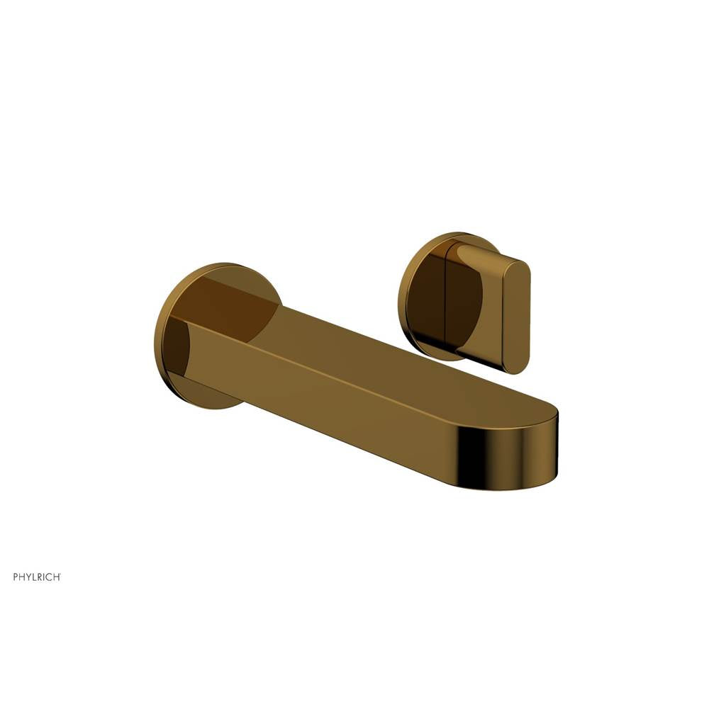 Phylrich - Wall Lav Single Rond, Blade  Handle - French Brass