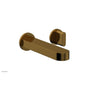 Phylrich - Wall Lav Single Rond, Blade  Handle - French Brass