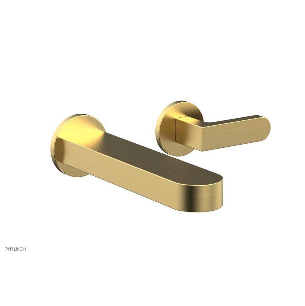 Phylrich - Wall Lav Single Rond, Lever  Handle - Satin chrome