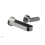 Phylrich - Wall Lav Single Rond, Lever  Handle - Pewter