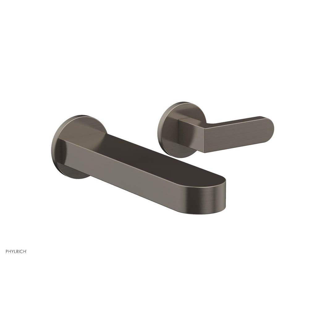 Phylrich - Wall Lav Single Rond, Lever  Handle - Burnished Nickel