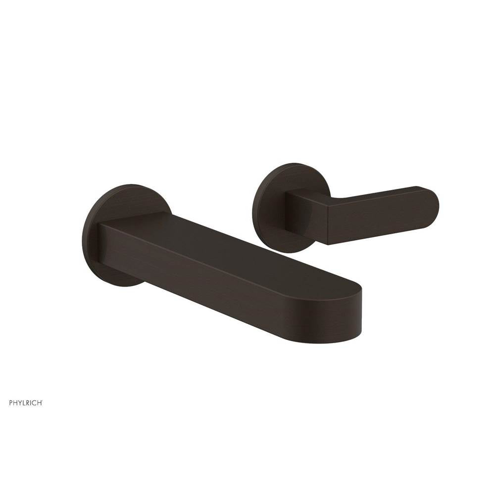 Phylrich - Wall Lav Single Rond, Lever  Handle - Polished Chrome