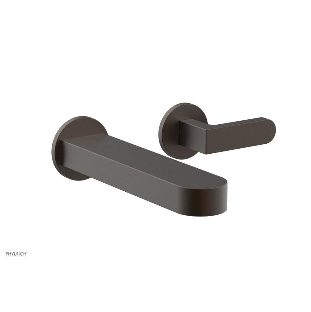 Phylrich - Wall Lav Single Rond, Lever  Handle - Oil Rubbed Bronze