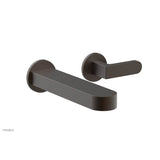 Phylrich - Wall Lav Single Rond, Lever  Handle - Oil Rubbed Bronze