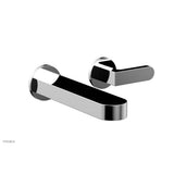 Phylrich - Wall Lav Single Rond, Lever  Handle - Satin Brass