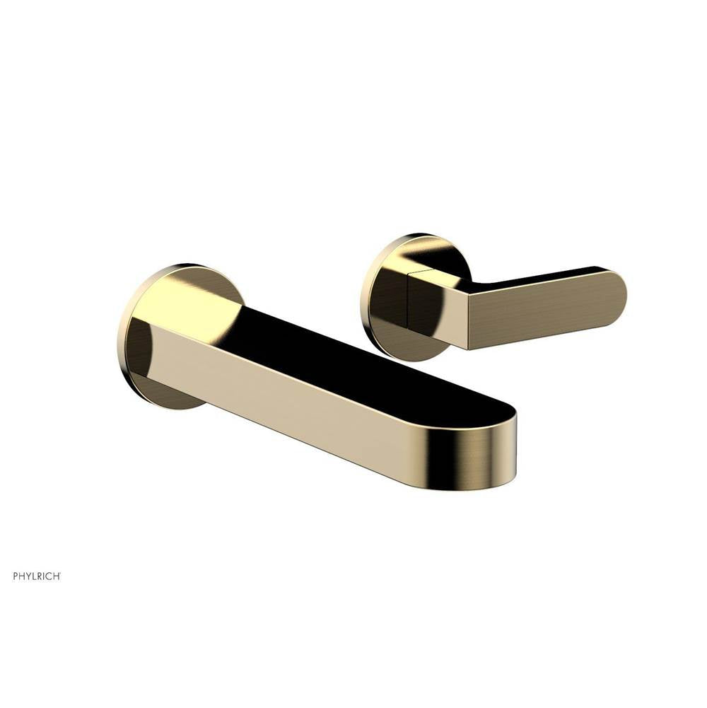 Phylrich - Wall Lav Single Rond, Lever  Handle - Polished Nickel
