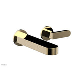 Phylrich - Wall Lav Single Rond, Lever  Handle - Polished Nickel