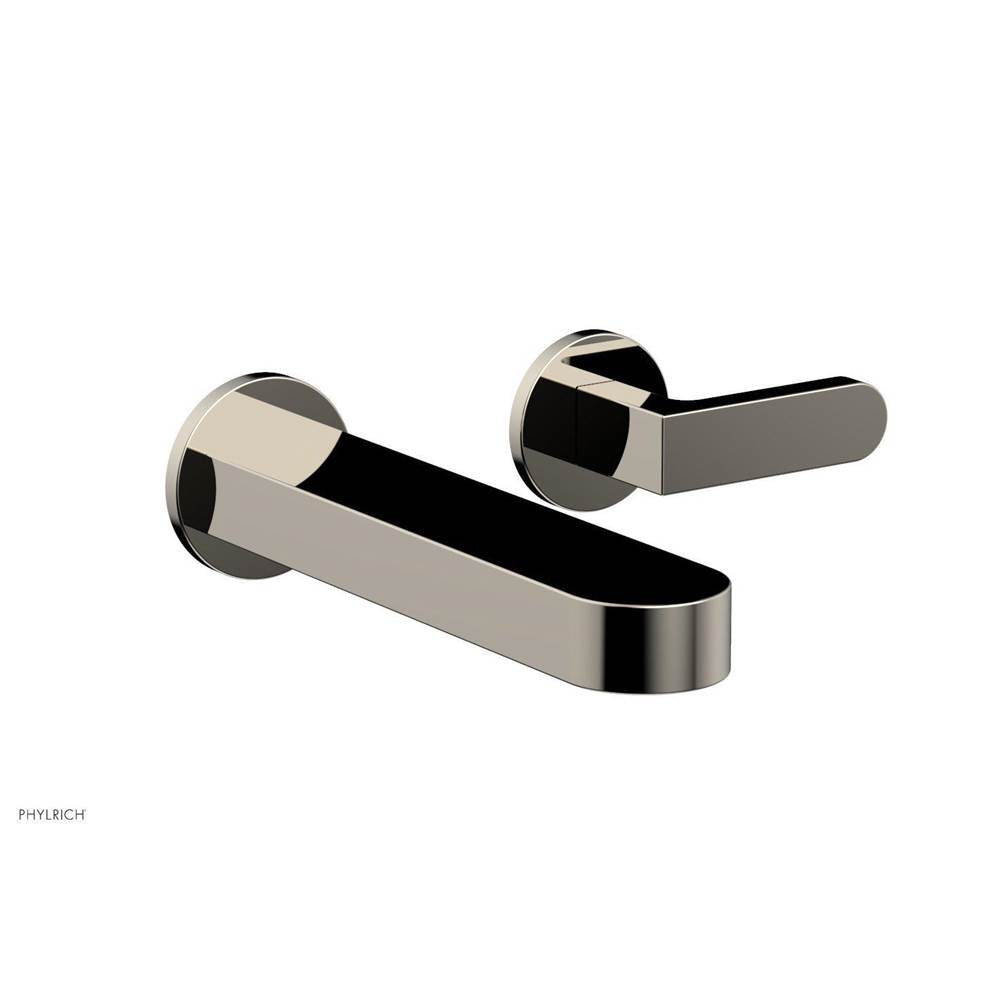 Phylrich - Wall Lav Single Rond, Lever  Handle - Matte Black